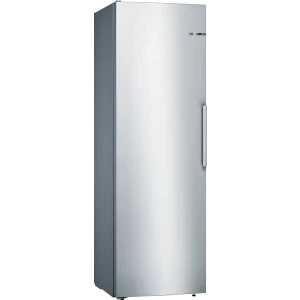 Frigider Bosch KSV36FIEP, 346 L, Clasa E, Inverter, VitaFresh, EasyAccess, Control electronic, 186 cm, Inox