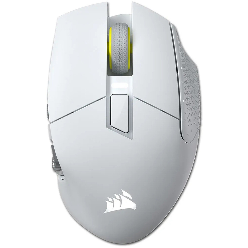 Mouse Gaming Corsair Scimitar Elite Wireless SE White