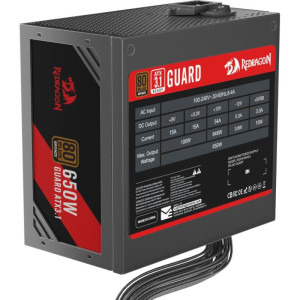 Redragon RGPS650WGU 650W, 80+ Bronze