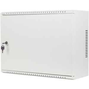 Lanberg WAF1-5203-04-00S 4U+3U, Wall mount, 200 mm, Metal door, Gri