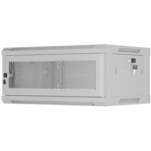Lanberg WF01-6404-23S 4U, Wall mount, 450 mm, Metal door, Gri