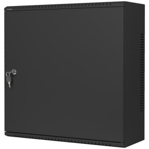 Lanberg WAF1-5203-06-00B 6U+3U, Wall mount, 200 mm, Metal door, Negru