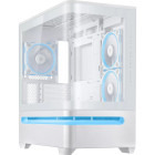 Carcasa ASUS AP202 ARGB Prime White