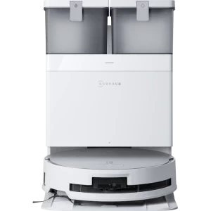 Ecovacs DEEBOT X8 OMNI, Li-Ion 5200 mAh, 18000Pa, 0.22 L + 3L, Alb