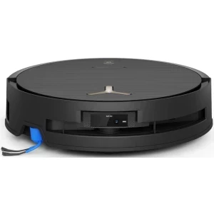Ecovacs DEEBOT X9 Pro OMNI, Li-Ion 6400 mAh, 16600Pa, 0.22 L + 3L, Negru