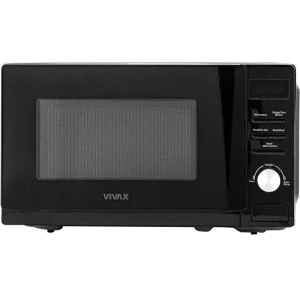 Cuptor cu microunde VIVAX MWO-2070BL, 20 L, 700 W, Negru
