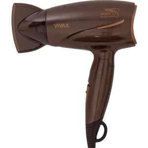 Uscator de par VIVAX HD-1600FT, 1600W, Maro