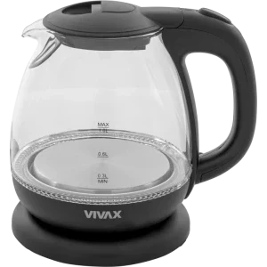 Fierbator VIVAX WH-100G, 1100W, 1L, Negru