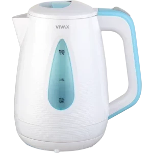 Fierbator VIVAX WH-171WT, 2200W, 1.7L, Alb/Albastru