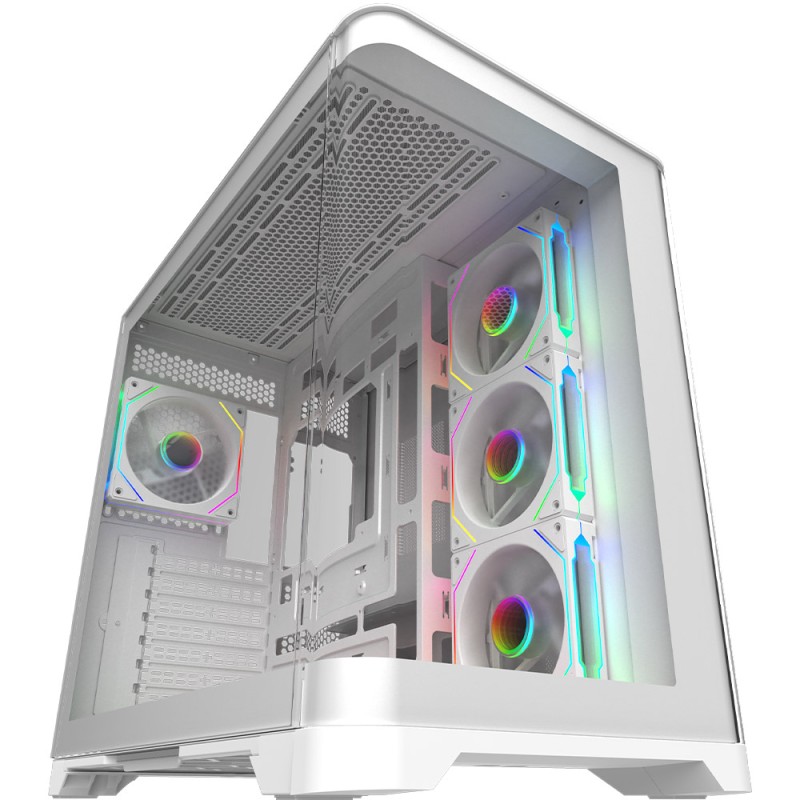 Carcasa AQIRYS Europa ARGB White