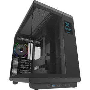 Carcasa AQIRYS Draco ARGB Black