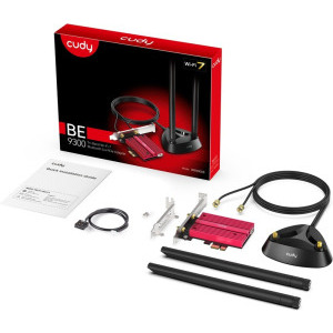 CUDY WE9300S Tri-Band Wi-Fi 7