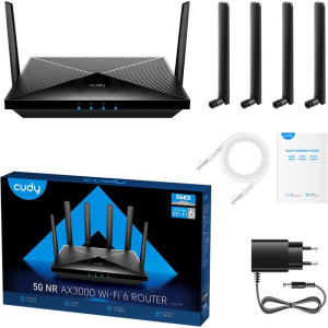 CUDY Gigabit 5G P5 Dual-Band WiFi 6