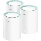 Router wireless CUDY Gigabit M1300 Dual-Band WiFi 5 3buc