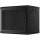 Lanberg WF01-6409-23B 9U, Wall mount, 450 mm, Metal door, Negru
