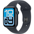 SmartWatch Apple Watch SE 3 (2025), GPS, 40mm Aluminium Midnight cu Midnight Sport Band - S/M