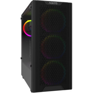 AQIRYS Virgo ARGB Black