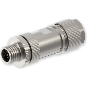 Accesoriu retea TELTONIKA NETWORKS Conector M12 X-Type 8-pin tata PR40118K