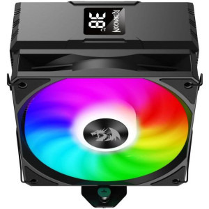 Redragon CC-1013 ARGB cu display Black