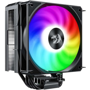 Cooler CPU Redragon CC-1013 ARGB cu display Black
