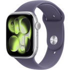 SmartWatch Apple Watch Series 11, Cellular, GPS, 42mm Aluminium Silver, Purple Fog Sport Band - M/L