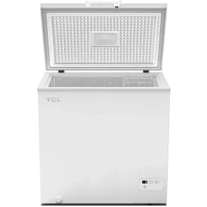 TCL CF190EWE0, 190 L, Clasa E, Inverter, Control electronic, Alb