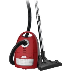 Aspirator VIVAX VC-700R REO, cu sac, 700W, 2L, Rosu/Negru