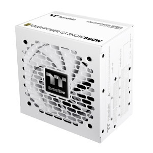 Thermaltake ToughPower GT, 80+ Gold, 850W, Snow