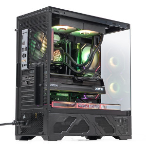 Gaming DRAGON Epic Black Friday Edition, AMD Ryzen 7 7800X3D 4.2GHz, 32GB DDR5, 1TB SSD, RX 9070 XT 16GB GDDR6, Iluminare RGB