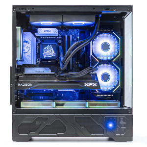 Gaming DRAGON Epic Black Friday Edition, AMD Ryzen 7 7800X3D 4.2GHz, 32GB DDR5, 1TB SSD, RX 9070 XT 16GB GDDR6, Iluminare RGB