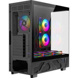Gaming DRAGON Epic MaxPlus, Intel Core Ultra 5 245K 4.2GHz, 32GB DDR5, 2TB SSD, RX 9070 XT 16GB GDDR6, Iluminare RGB