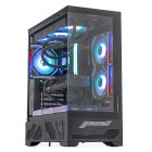 PC Gaming DRAGON Epic MaxPlus, Intel Core Ultra 5 245K 4.2GHz, 32GB DDR5, 2TB SSD, RX 9070 XT 16GB GDDR6, Iluminare RGB