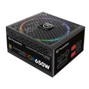 Thermaltake Toughpower Grand, 80+ Gold, 650W, RGB