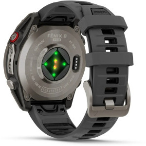 Garmin Fenix 8 Pro, 47mm Titan, Graphite/Black