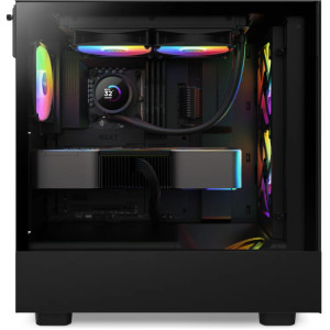 NZXT Kraken Plus 240 RGB Black