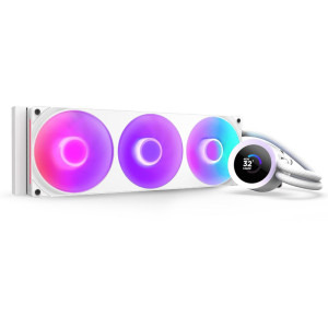 Cooler CPU NZXT Kraken Plus 360 RGB White