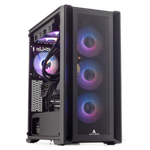 Gaming DRAGON Plus Powered by GIGABYTE, Intel i5-14600K 3.5GHz, 32GB DDR5, 2TB SSD, RTX 5070 12GB GDDR7, Iluminare RGB