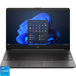 Laptop HP 15.6 250R G9, FHD, Procesor Intel® Core™ i5-1334U (12M Cache, up to 4.60 GHz), 16GB DDR4, 512GB SSD, Intel Integrated Graphics, Win 11 Pro, Dark Ash Silver