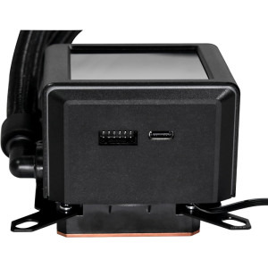 Lian Li Galahad II 360 LCD ARGB AIO Black