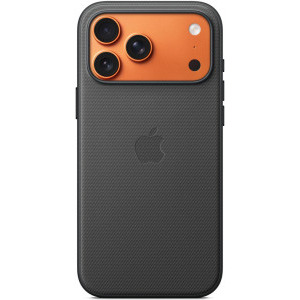 Apple Protectie pentru spate, material TechWoven cu MagSafe pentru iPhone 17 Pro Max, culoare Black