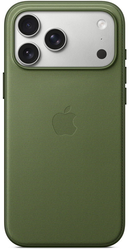 Apple Protectie pentru spate, material TechWoven cu MagSafe pentru iPhone 17 Pro Max, culoare Green