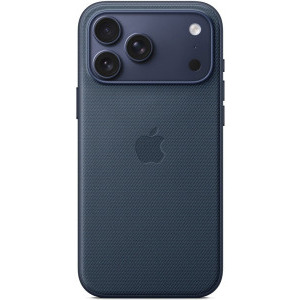Apple Protectie pentru spate, material TechWoven cu MagSafe pentru iPhone 17 Pro, culoare Blue