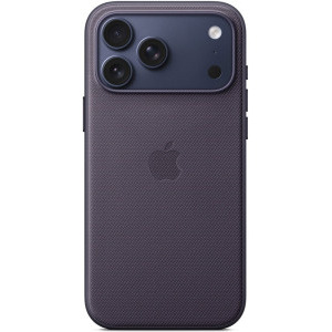 Apple Protectie pentru spate, material TechWoven cu MagSafe pentru iPhone 17 Pro, culoare Purple