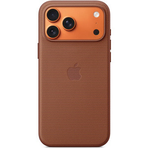 Apple Protectie pentru spate, material TechWoven cu MagSafe pentru iPhone 17 Pro, culoare Sienna