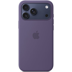 Apple Protectie pentru spate, material silicon pentru iPhone 17 Pro Max, culoare Purple Fog