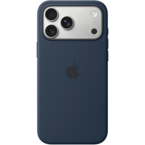 Apple Protectie pentru spate, material silicon pentru iPhone 17 Pro Max, culoare Midnight