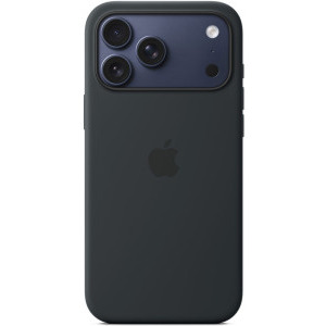 Apple Protectie pentru spate, material silicon pentru iPhone 17 Pro Max, culoare Black