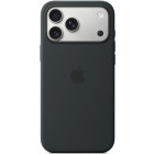 Apple Protectie pentru spate, material silicon pentru iPhone 17 Pro Max, culoare Black