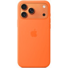 Apple Protectie pentru spate, material silicon pentru iPhone 17 Pro, culoare Orange