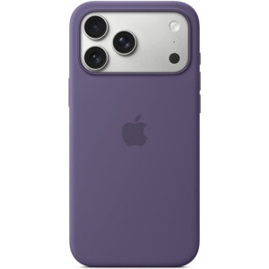 Apple Protectie pentru spate, material silicon pentru iPhone 17 Pro, culoare Purple Fog